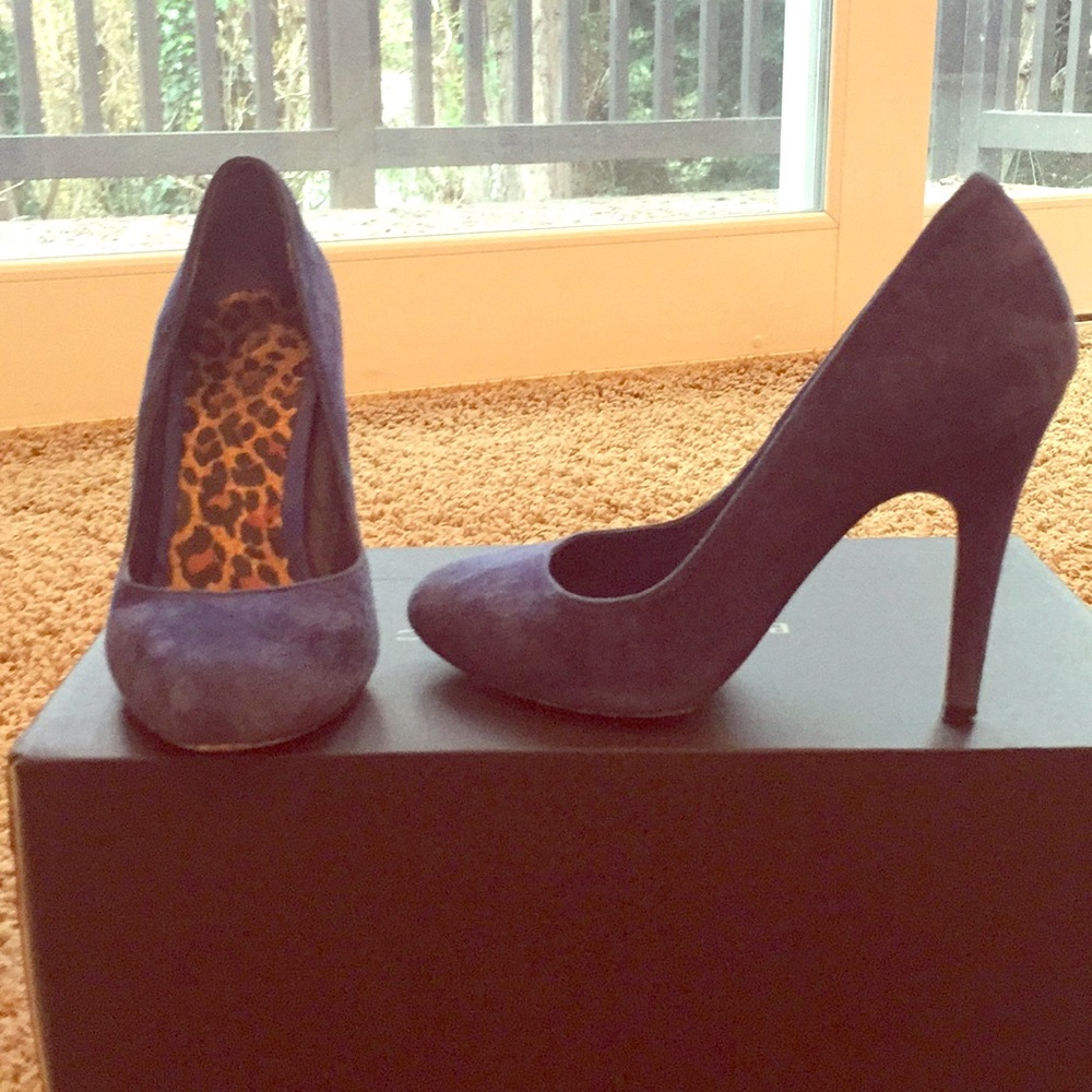 Blue Swede shoes
